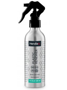 HENDLEX Plastic Renewer Limpiador y acondicionador de plásticos interiores