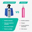 HENDLEX Plastic Renewer Limpiador y acondicionador de plásticos interiores
