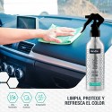 HENDLEX Plastic Renewer Limpiador y acondicionador de plásticos interiores