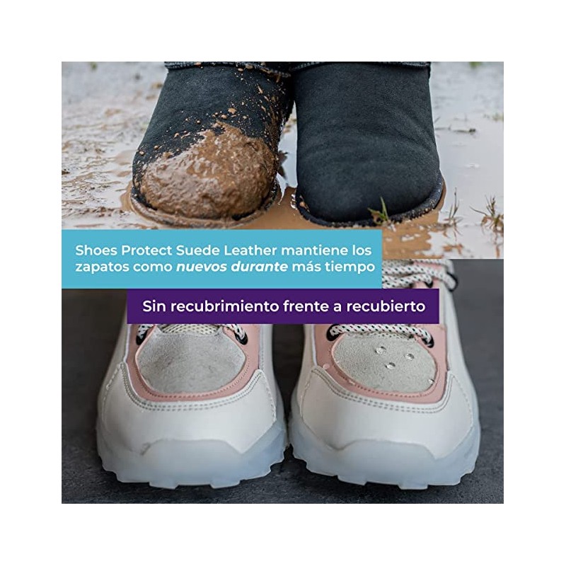 HENDLEX Shoes Protect Suede 100 mL Impermeabiliza calzado suede