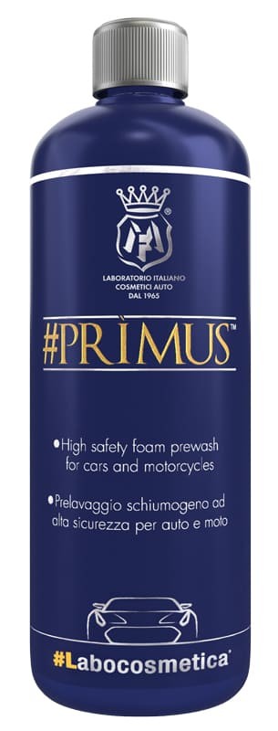 Labocosmetica PRIMUS Espuma activa snow foam Premium