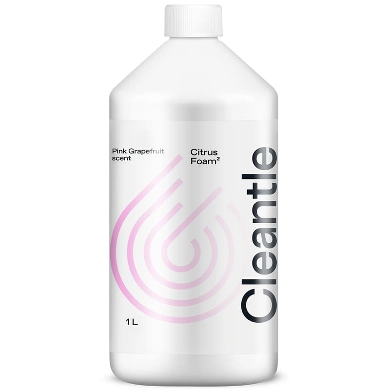 Cleantle Citrus Foam2 Espuma activa biodegradable 1 L