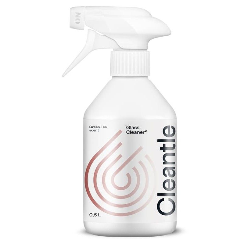 Cleantle Glass Cleaner2 Limpia cristales biodegradable 500 mL