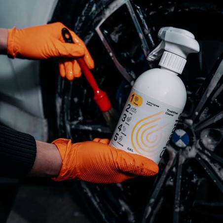 Cleantle Tire&Wheel Cleaner Limpiallantas y neumáticos biodegradable