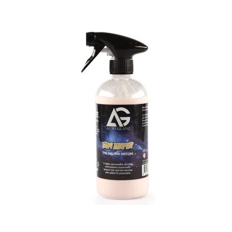 AutoGlanz Trim Reaper acondicionador de plásticos y neumáticos 500 mL