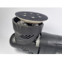 EVOXA HDQ12 Mini Pulidora orbital profesional de 12 mm de excentricidad