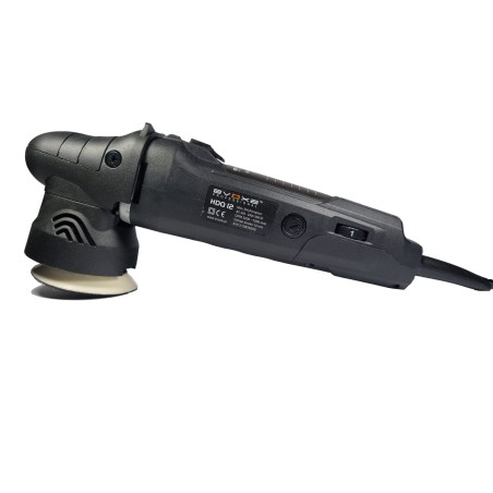 EVOXA HDQ12 Mini Pulidora orbital profesional de 12 mm de excentricidad