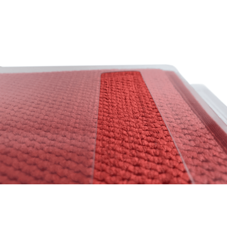 EVOXA Perforated Clay Mitt Guante descontaminante