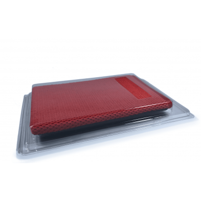 EVOXA Perforated Clay Mitt Guante descontaminante