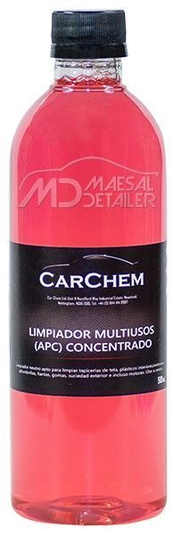 CarChem APC concentrado 0.5 L (limpiar tapicería coche)