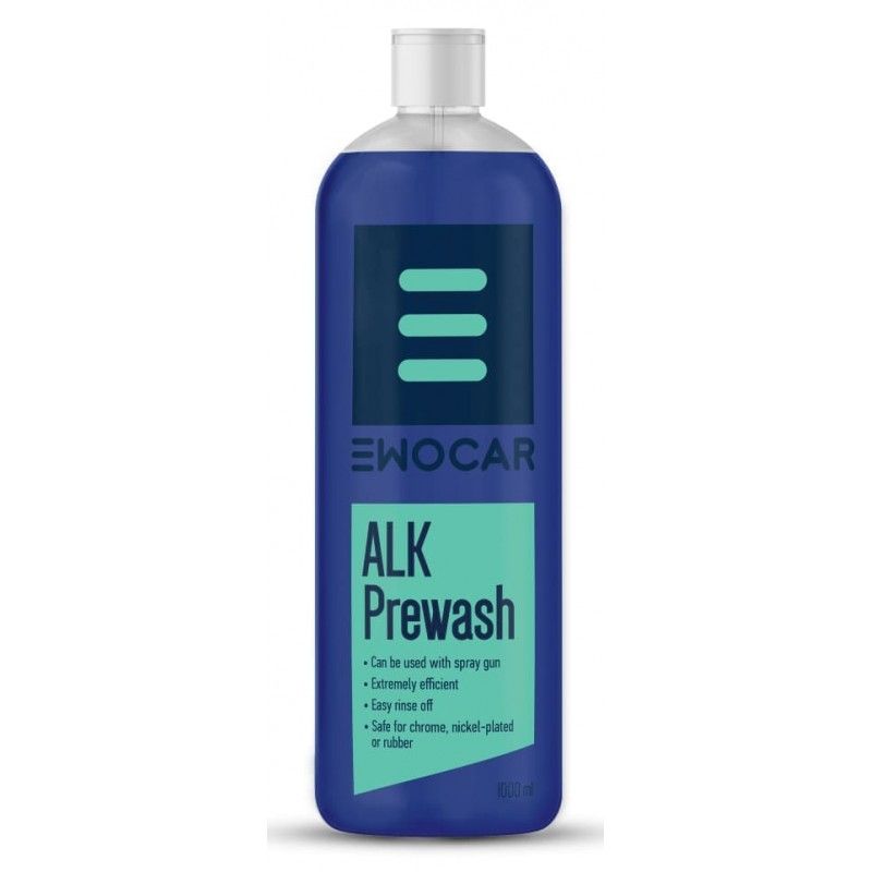 EWOCAR ALK PREWASH Espuma activa alcalina premium 1 L