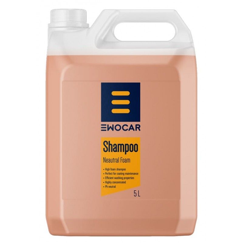 EWOCAR Neutral Foam Shampoo Jabón de lavado premium