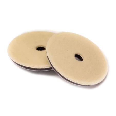 EWOCAR Wool White Aggressive Esponja de lana para orbital 130 mm