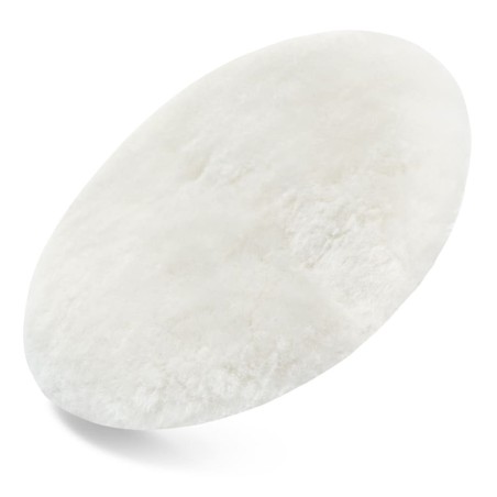 EWOCAR Premium Woolpad Boina de lana para pulidora rotativa
