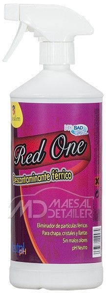 Sislim Red One Descontaminante Férrico 1 L