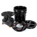 MJJC Mini Pad Washer Cubo para limpiar de esponjas de pulido