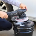 MJJC Mini Pad Washer Cubo para limpiar de esponjas de pulido
