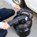 MJJC Mini Pad Washer Cubo para limpiar de esponjas de pulido