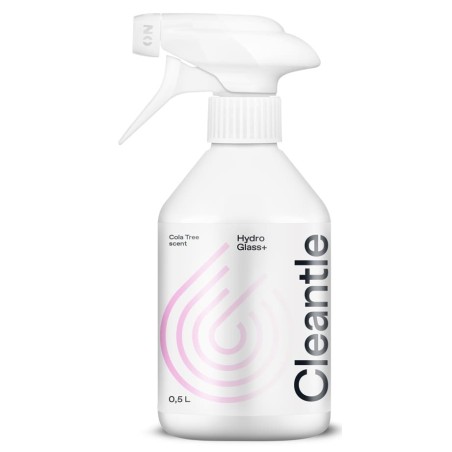 Cleantle Hydro Glass+ Limpiacristales con repelente de lluvia 500 mL