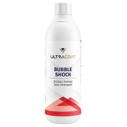 ULTRACOAT Bubble Shock Jabón ácido para eliminar minerales 500 mL