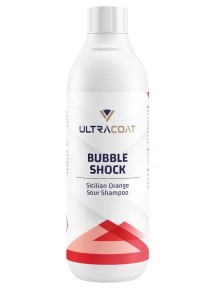 ULTRACOAT Bubble Shock Jabón ácido para eliminar minerales 500 mL