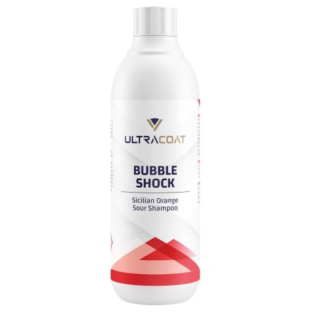 ULTRACOAT Bubble Shock Jabón ácido para eliminar minerales 500 mL