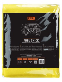 ADBL CHICK Toalla de microfibras delicada 40x40 cm 300 GSM