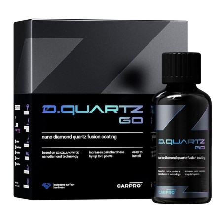 CarPro DQuartz GO 50 mL Coating nanotecnológico con partículas de diamante
