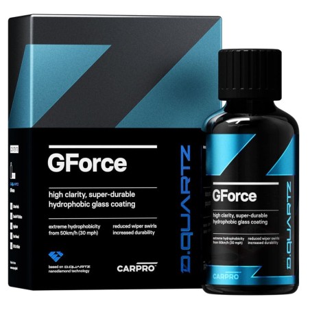 CarPro DQuartz GForce Coating de cristales
