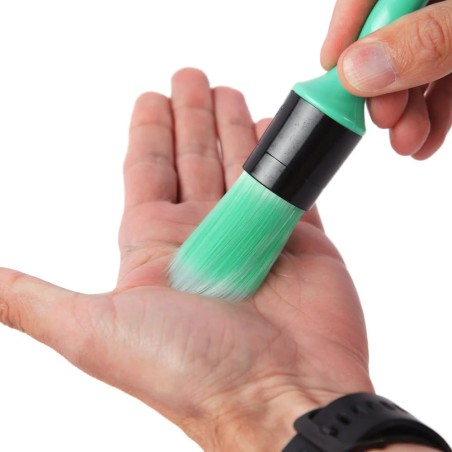 AutoGlanz Detailing Brush Brocha de detallado ultra suave