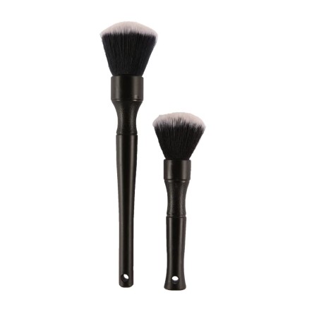 AutoGlanz Super Soft Detailing Brushes (Pack de 2) Brochas de detallado suaves