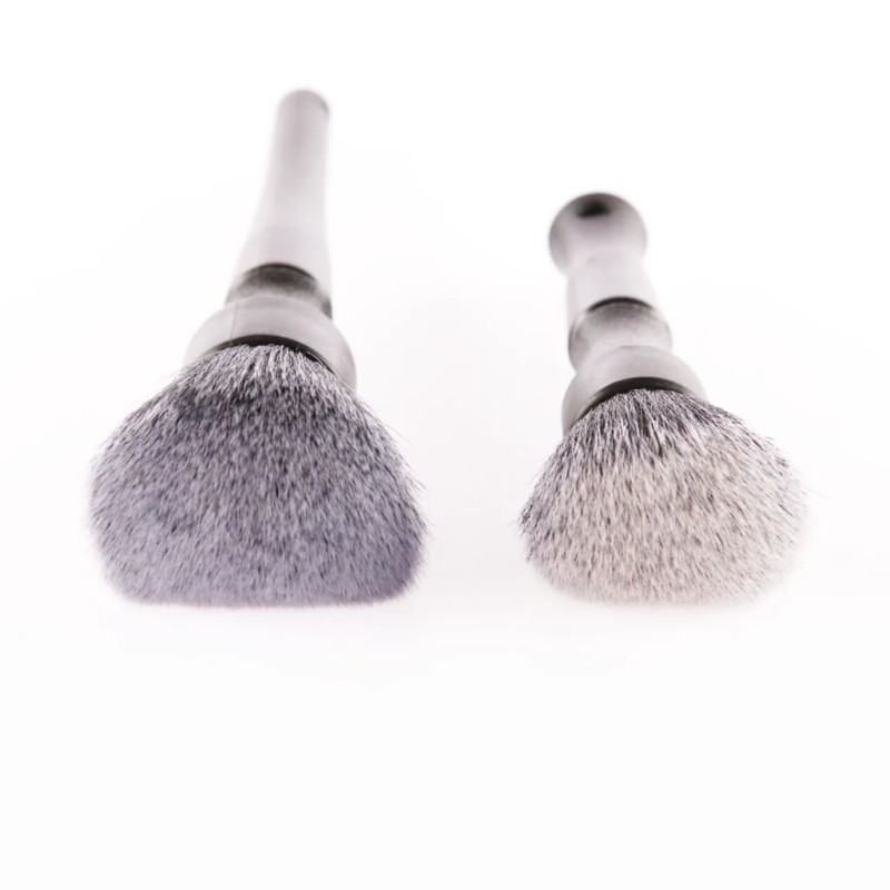 AutoGlanz Super Soft Detailing Brushes (Pack de 2) Brochas de detallado suaves