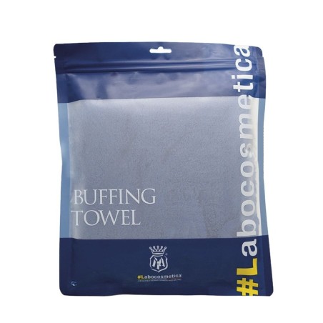 Labocosmetica BUFFING TOWEL Toalla de microfibras ultra suave 40x40 480 GSM