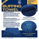 Labocosmetica BUFFING TOWEL Toalla de microfibras ultra suave 40x40 480 GSM