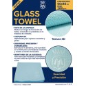 Labocosmetica GLASS TOWEL Toalla de cristales 40x60 cm 280 GSM