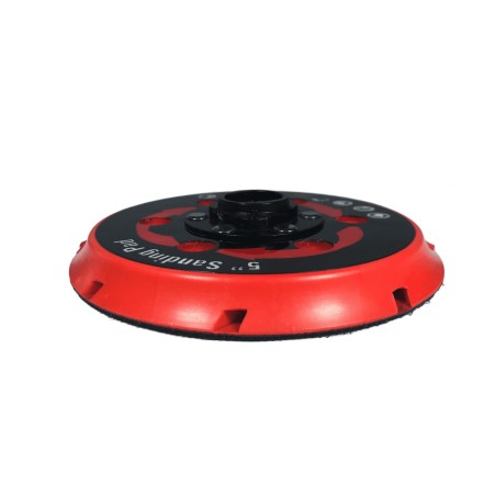 EVOXA Plato de 125 mm para pulidoras orbitales de 15/21 mm