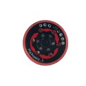 EVOXA Plato de 125 mm para pulidoras orbitales de 15/21 mm