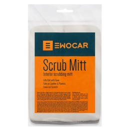 EWOCAR SCRUB MITT Guante de limpieza de interiores