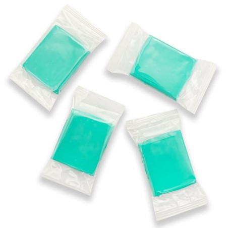 EWOCAR CLAY SET Kit de 4 clay bar suaves de 50 g