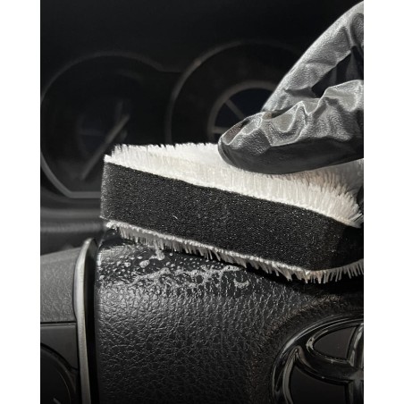 CarPro MicroBuff aplicador para limpieza y acondicionado UNIDAD