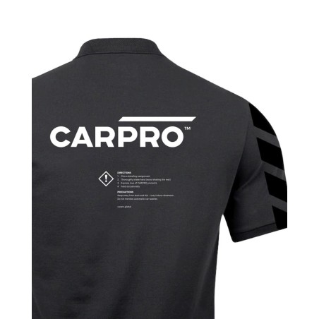 CarPro Polo de manga corta