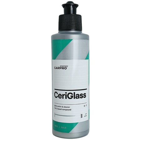 CarPro Ceriglass Pulimento para cristales de coche 150 mL