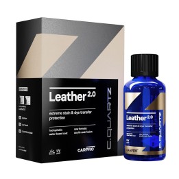 CarPro Cquartz Leather 2.0 Coating para cuero 30 mL