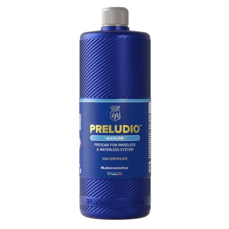 Labocosmetica PRELUDIO ALKALINE Prelavado alcalino para lavado sin aclarado