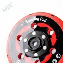 MJJC Plato para pulidora orbital de 15 o 21 mm de excentricidad