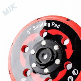 MJJC Plato para pulidora orbital de 15 o 21 mm de excentricidad