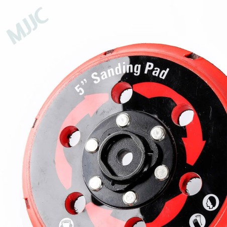 MJJC Plato para pulidora orbital de 15 o 21 mm de excentricidad