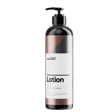 CarPro Lotion Acondicionador de cuero 500 mL