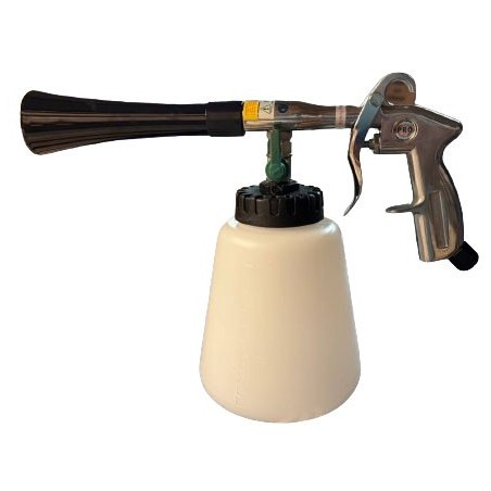 Pistola neumática de limpieza