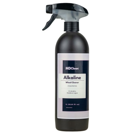 MDClean Alkaline Wheel Cleaner limpiallantas alcalino potente 1 L